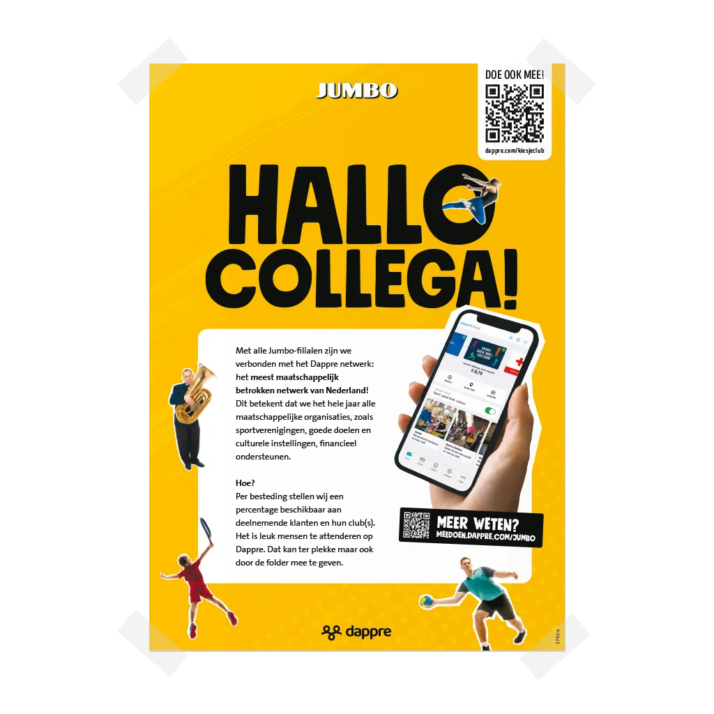 Hallo collega!